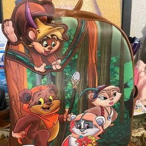 Danielle Nicole Star Wars Ewoks Mini Backpack